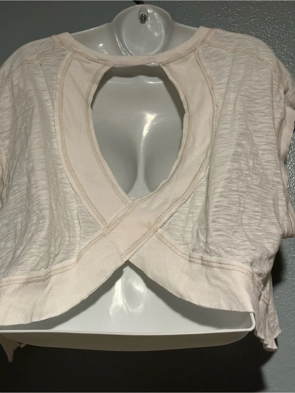 Free people movement Women's white (most like of white)Open-Back XS